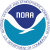 U.S.D.C. National Oceanic and Atmospheric Administration (NOAA) logo