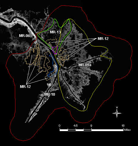 Mississippi River Delta Basin Projects