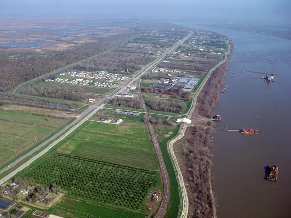 Mississippi River Sediment Delivery