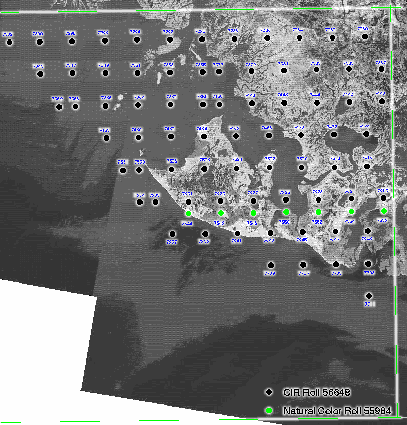 Index Map