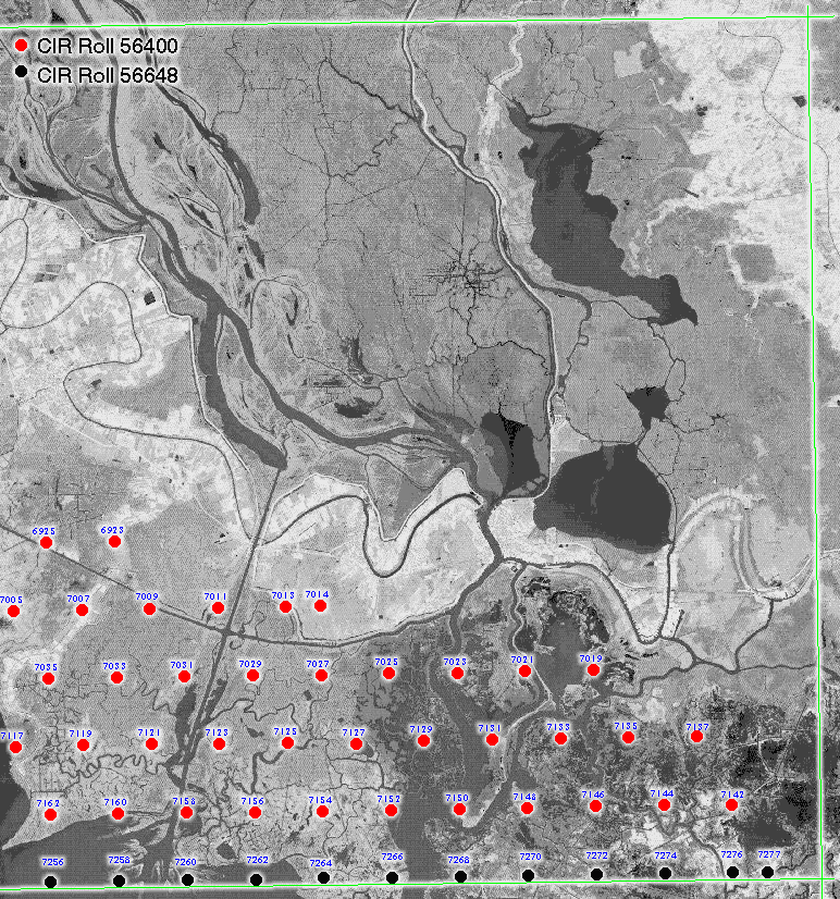 Index Map