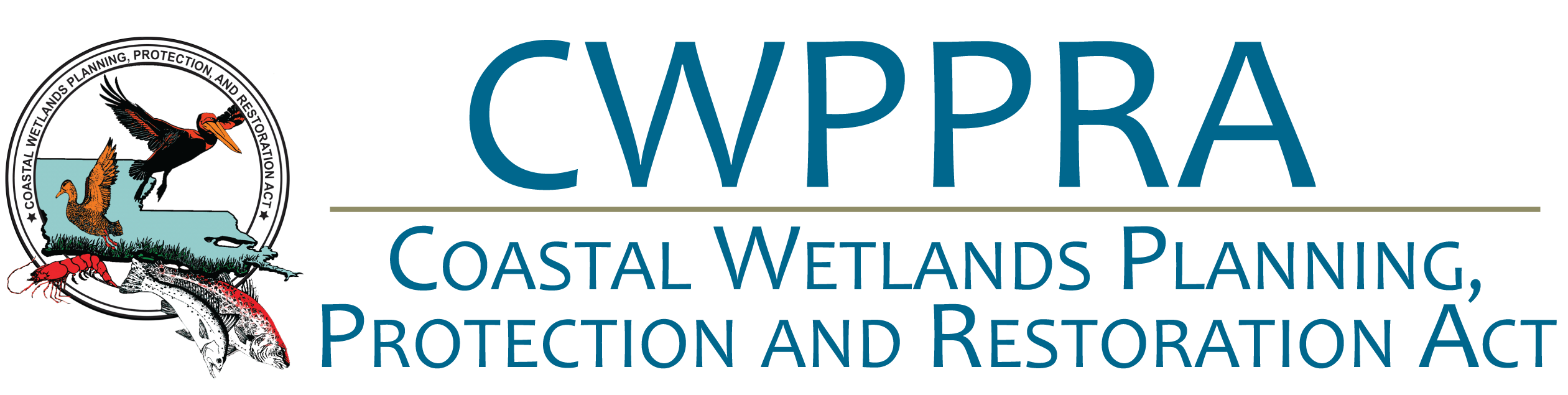 Logo of the Coastal Wetlands Planning, Protection, and Restoration Act